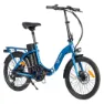 Youin Amsterdam Iv Sammenleggbar Elsykkel, Blue, One Size