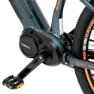 Youin Kilimanjaro 29´´ Elektrisk Terrengsykkel, Black / orange, M, 540Wh, Elsykkel