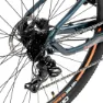 Youin Kilimanjaro 29´´ Elektrisk Terrengsykkel, Black / orange, M, 540Wh, Elsykkel