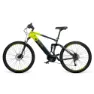 Youin Montblanc 29´´ Elektrisk Terrengsykkel, Black / yellow, L, 720Wh, Elsykkel