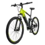 Youin Montblanc 29´´ Elektrisk Terrengsykkel, Black / yellow, L, 720Wh, Elsykkel