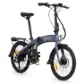 Youin You-ride Barcelona Sammenleggbar Elsykkel, Blue, One Size, 250Wh
