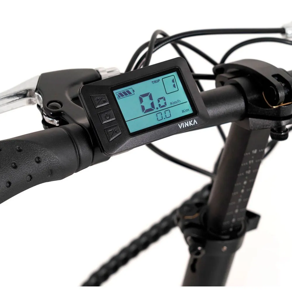 Youin You-ride Barcelona Sammenleggbar Elsykkel, Blue, One Size, 250Wh