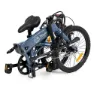 Youin You-ride Barcelona Sammenleggbar Elsykkel, Blue, One Size, 250Wh