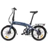Youin You-ride Barcelona Sammenleggbar Elsykkel, Blue, One Size, 250Wh