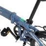 Youin You-ride Barcelona Sammenleggbar Elsykkel, Blue, One Size, 250Wh