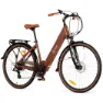 Youin You-ride Viena Elektrisk Sykkel, Brown, One Size, 250Wh, Elsykkel
