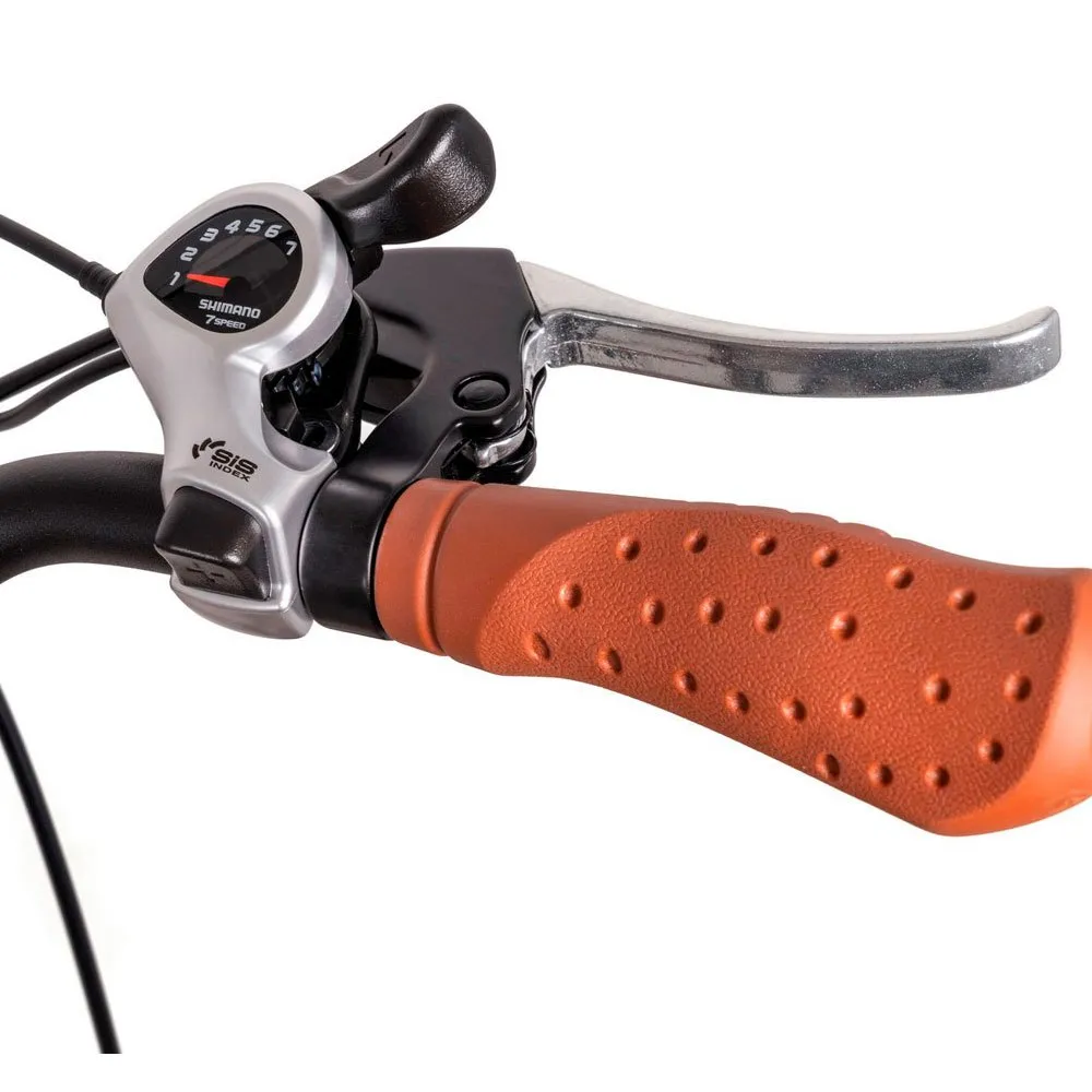 Youin You-ride Viena Elektrisk Sykkel, Brown, One Size, 250Wh, Elsykkel