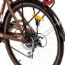 Youin You-ride Viena Elektrisk Sykkel, Brown, One Size, 250Wh, Elsykkel