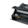 Yregas Bærbar 1-brenner Komfyr, Black, One Size