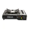 Yregas Bærbar 1-brenner Komfyr C/b230, Black, One Size