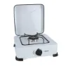 Yregas Gasskomfyr Emaljert 1 Brenner, White, One Size