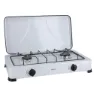Yregas Gasskomfyr Emaljert 2 Brennere, White, One Size