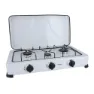 Yregas Gasskomfyr Emaljert 3 Brennere, White, One Size