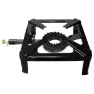 Yregas Støpejernsbrenner 4 Ben, Black, One Size