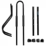 Ytwo 13bf Sykkelstativ, Black, One Size