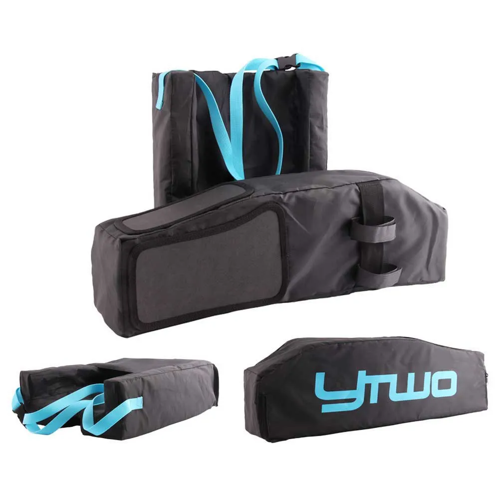 Ytwo Bigahoos 2/easytravel Beskytter, Grey / blue, One Size
