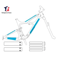 Ytwo Coatup Vbr E-bike 300 Microns Rammebeskyttelse 8 Stykker Ytwo Coatup Vbr E-bike 300 Microns Rammebeskyttelse 8 Stykker