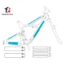 Ytwo Coatup Vbr E-bike 300 Microns Rammebeskyttelse 8 Stykker, Matt clear, One Size