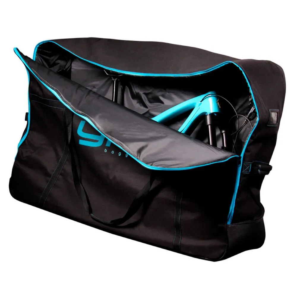 Ytwo Easy Travel 3 Sykkeltransportbag, Black, One Size