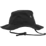 Yupoong Fishing Ripstop Hatt, Black