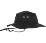 Yupoong Fishing Ripstop Hatt, Black