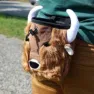 YY Vertical Bison Krittpose, One size