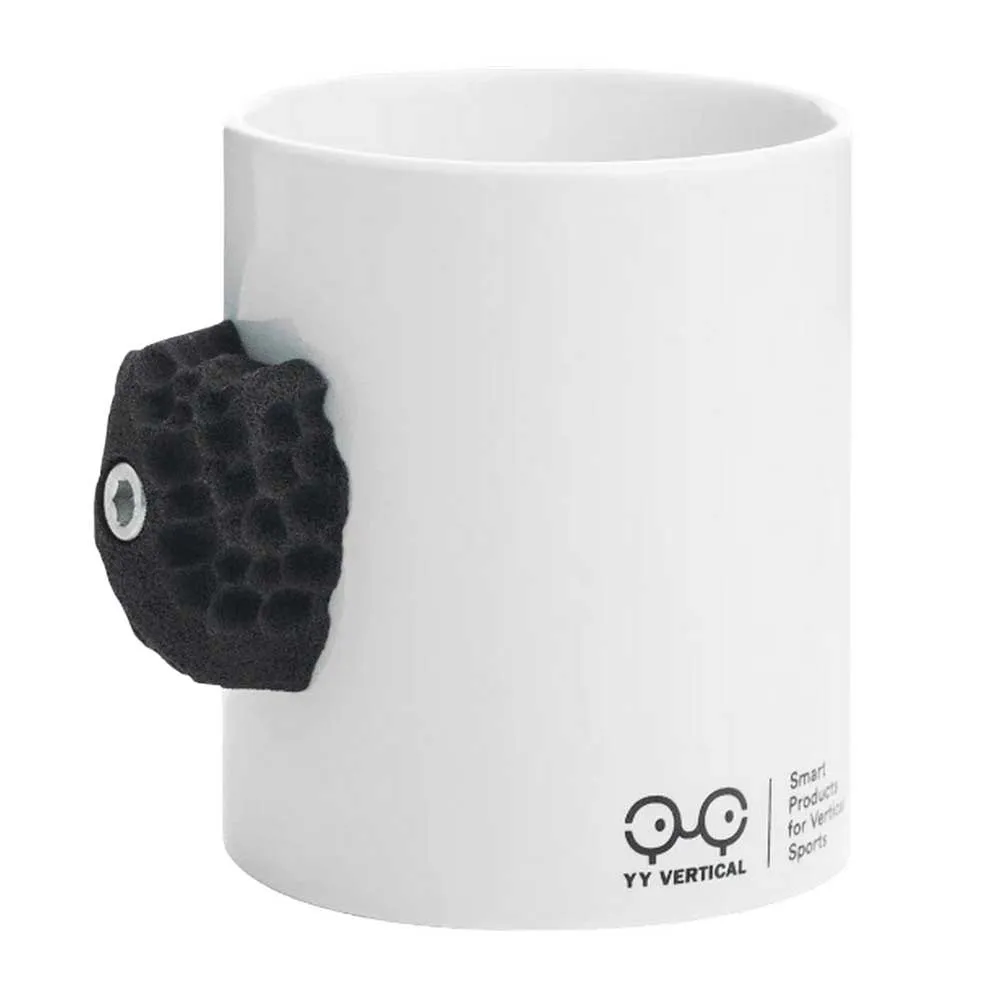 YY Vertical ´´brosse La Pof !´´ Krus, Black, One Size