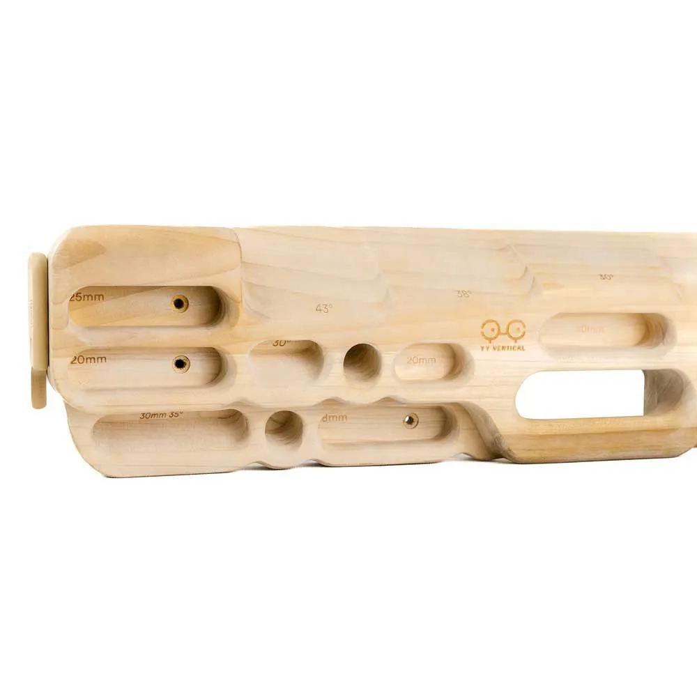 YY Vertical Evo Klatregrep, Wood, One Size YY Vertical Evo Klatregrep, Wood, One Size