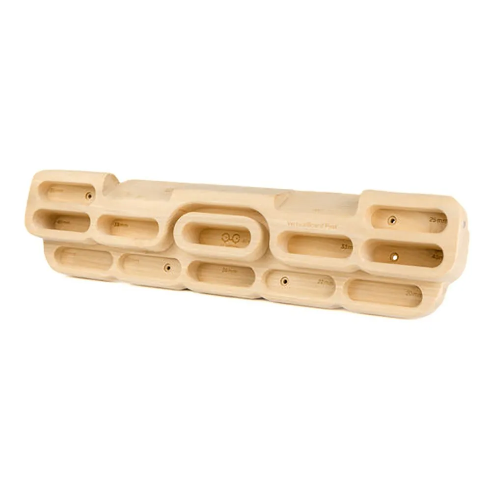 YY Vertical First Klatregrep, Wood, One Size