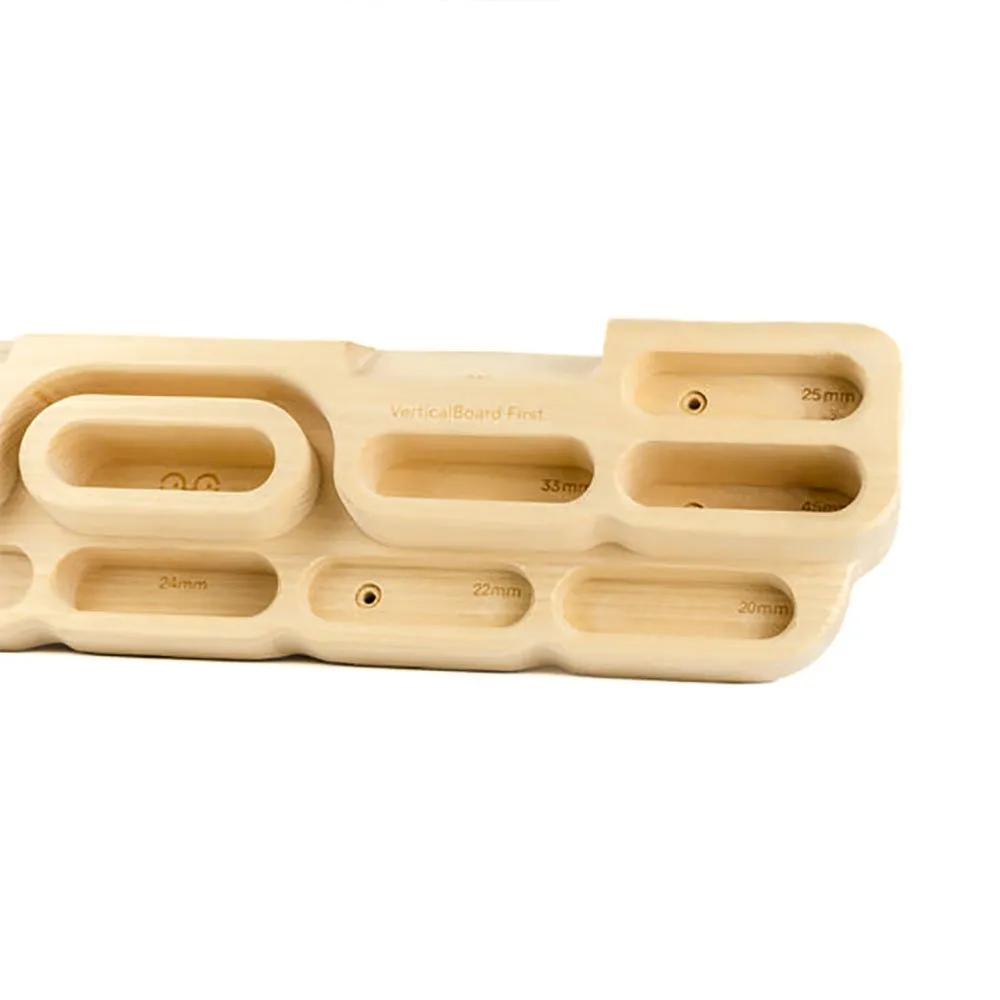 YY Vertical First Klatregrep, Wood, One Size