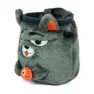 YY Vertical Grey Cat Krittpose, One size