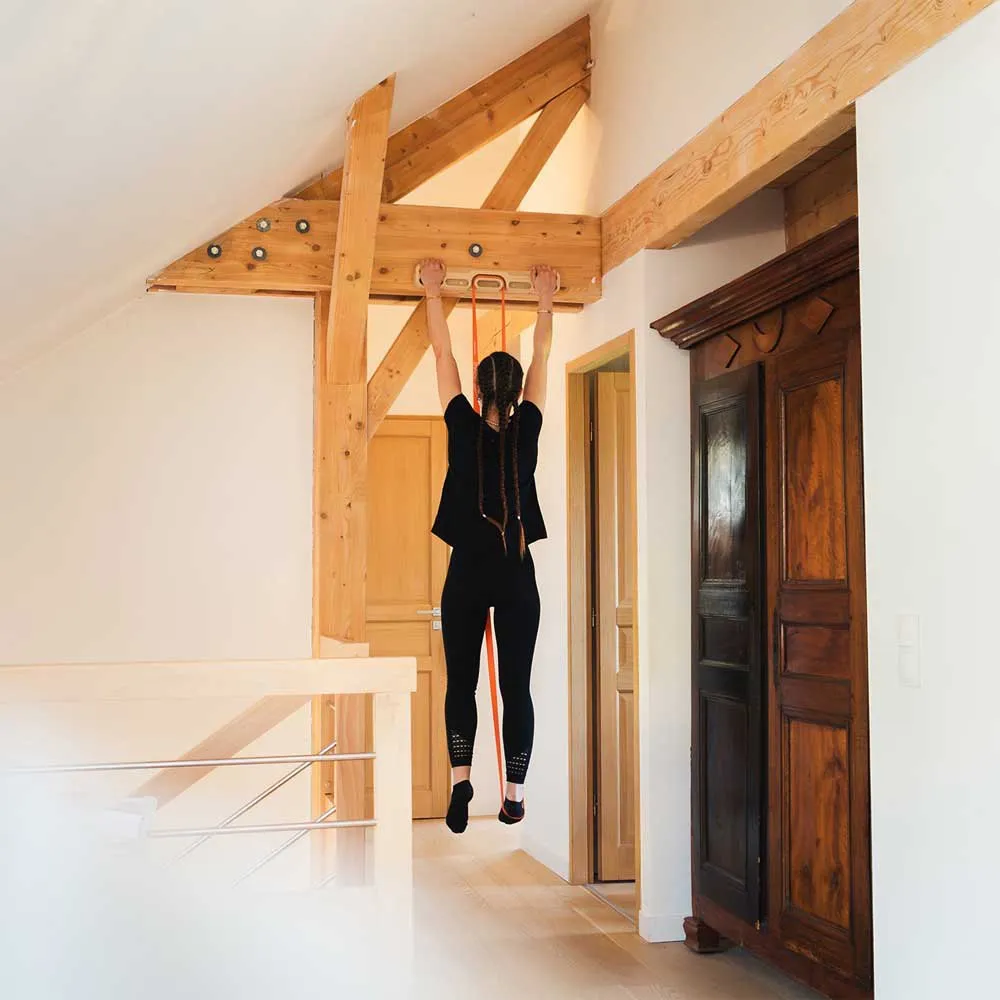 YY Vertical Light Klatregrep, Wood, One Size
