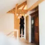 YY Vertical Light Klatregrep, Wood, One Size