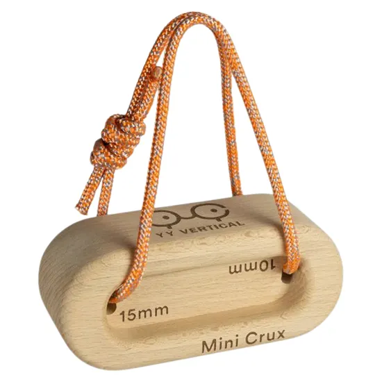 YY Vertical Mini Crux Klatregrep, Wood, One Size