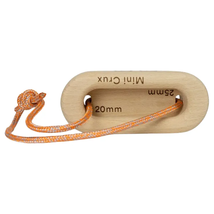 YY Vertical Mini Crux Klatregrep, Wood, One Size