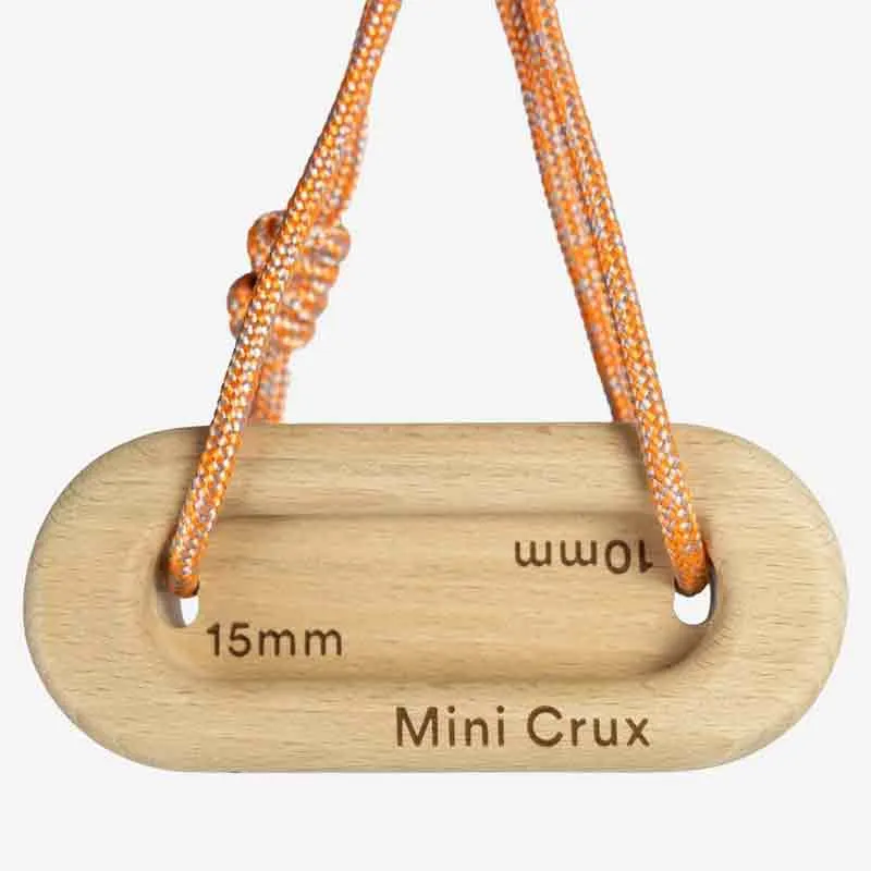 YY Vertical Mini Crux Klatregrep, Wood, One Size