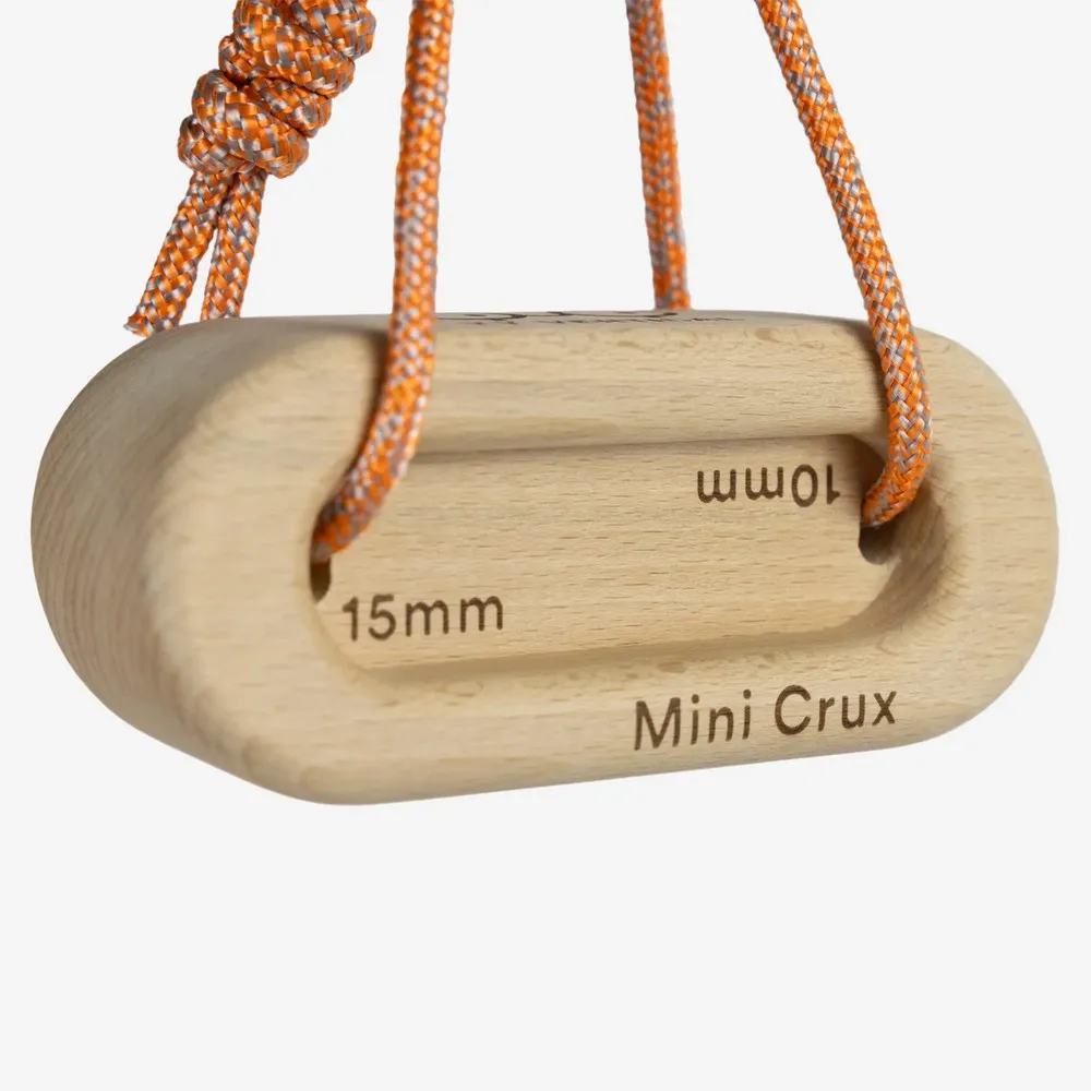 YY Vertical Mini Crux Klatregrep, Wood, One Size