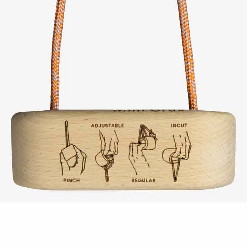 YY Vertical Mini Crux Klatregrep, Wood, One Size