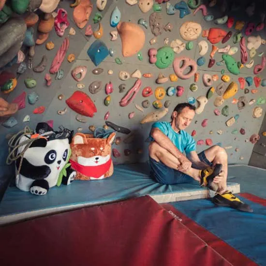 YY Vertical Panda Giant Krittpose, One size