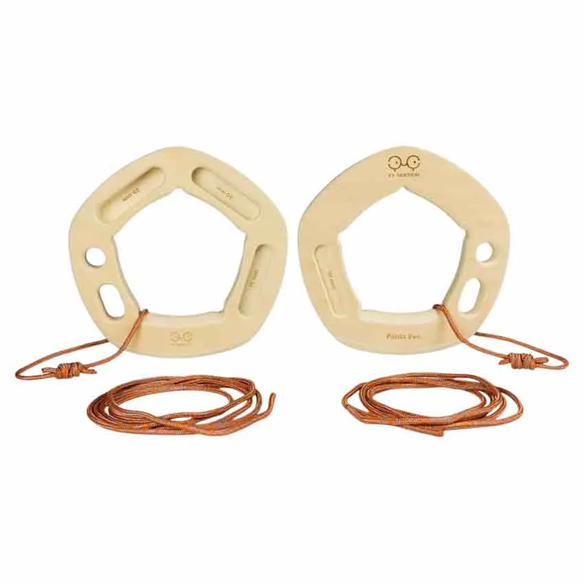 YY Vertical Penta Evo Klatregrep, Wood, One Size YY Vertical Penta Evo Klatregrep, Wood, One Size