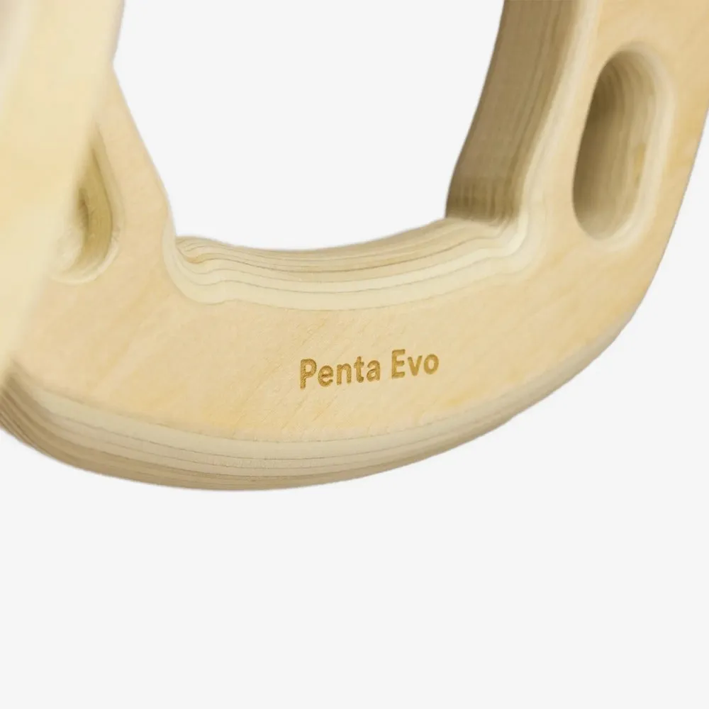 YY Vertical Penta Evo Klatregrep, Wood, One Size YY Vertical Penta Evo Klatregrep, Wood, One Size