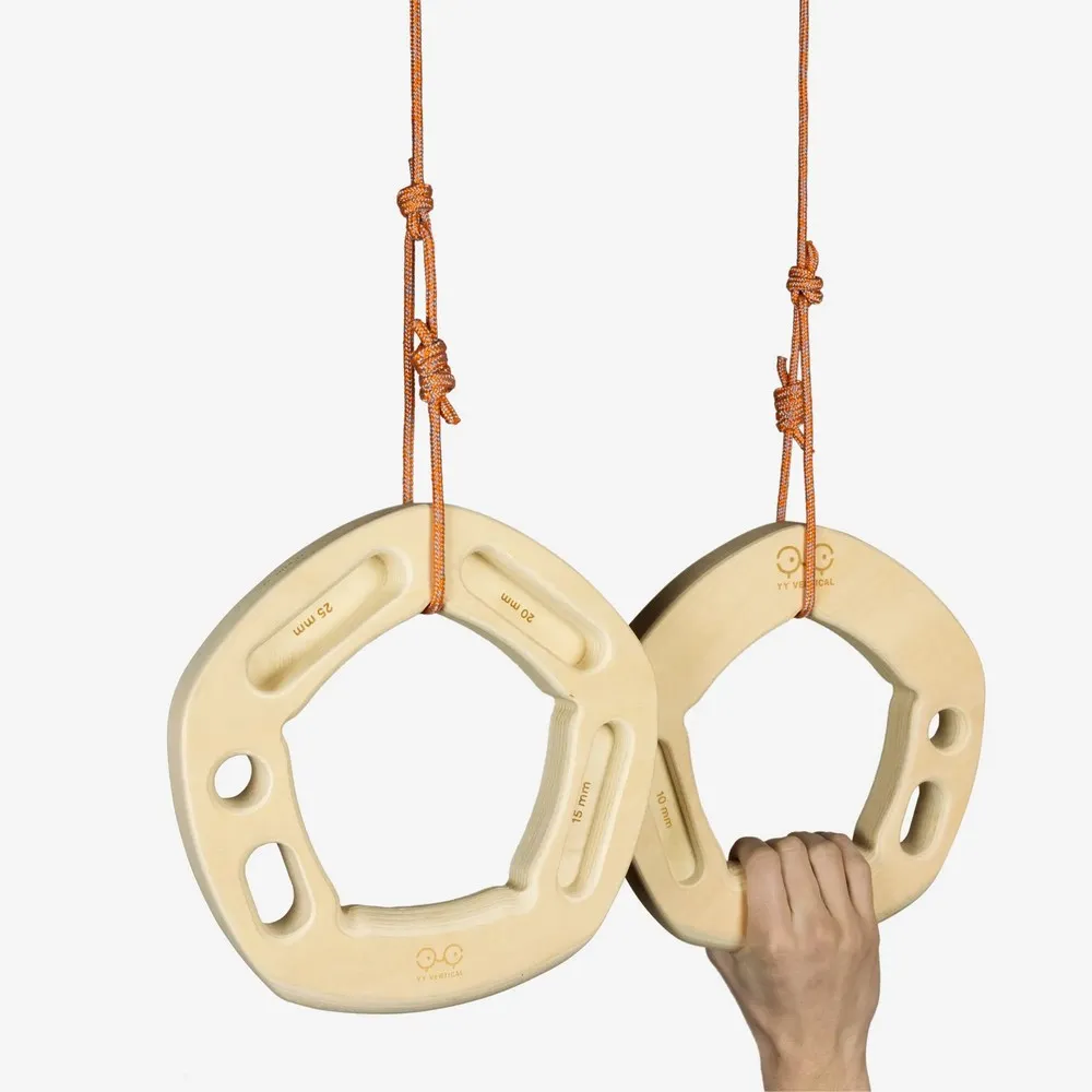 YY Vertical Penta Evo Klatregrep, Wood, One Size YY Vertical Penta Evo Klatregrep, Wood, One Size