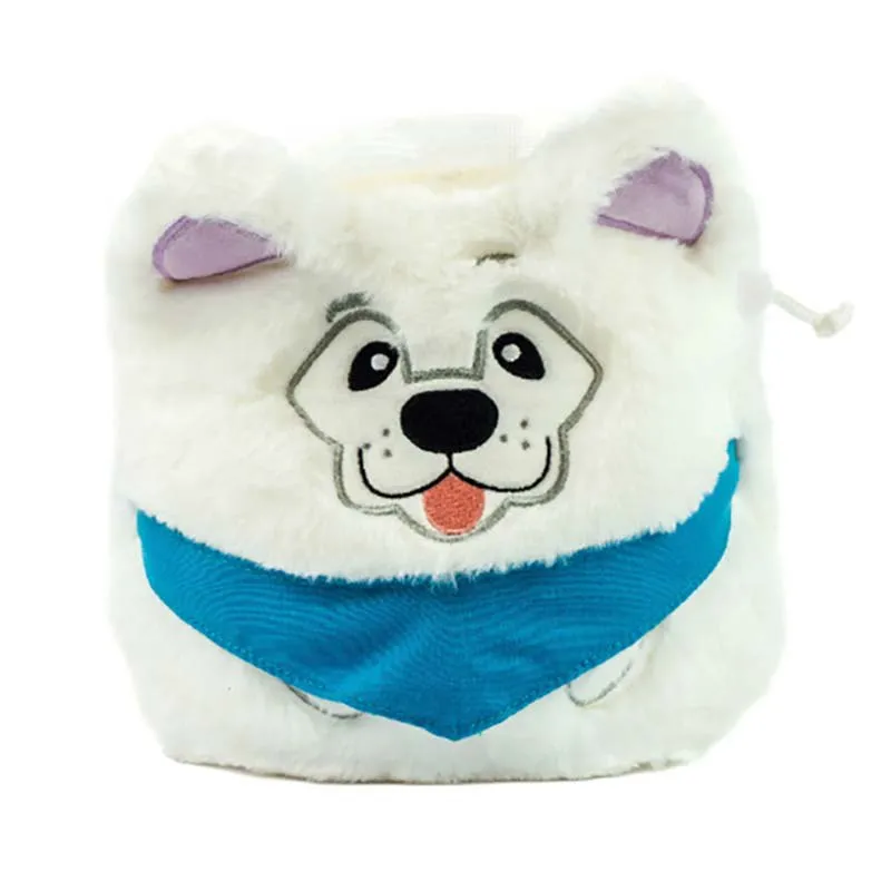 YY Vertical Samoyed Dog Krittpose, One size