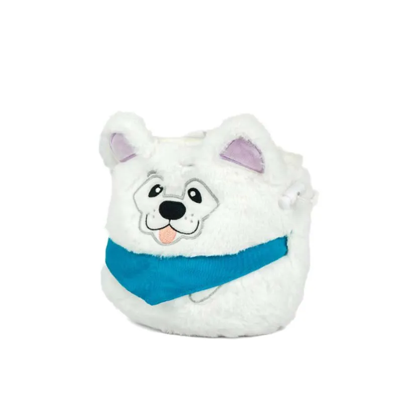 YY Vertical Samoyed Dog Krittpose, One size