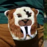 YY Vertical Sand-tooth Tiger Krittpose, One size