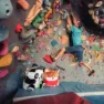 YY Vertical Shiba Giant Krittpose, One size