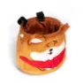 YY Vertical Shiba Inu Krittpose, One size