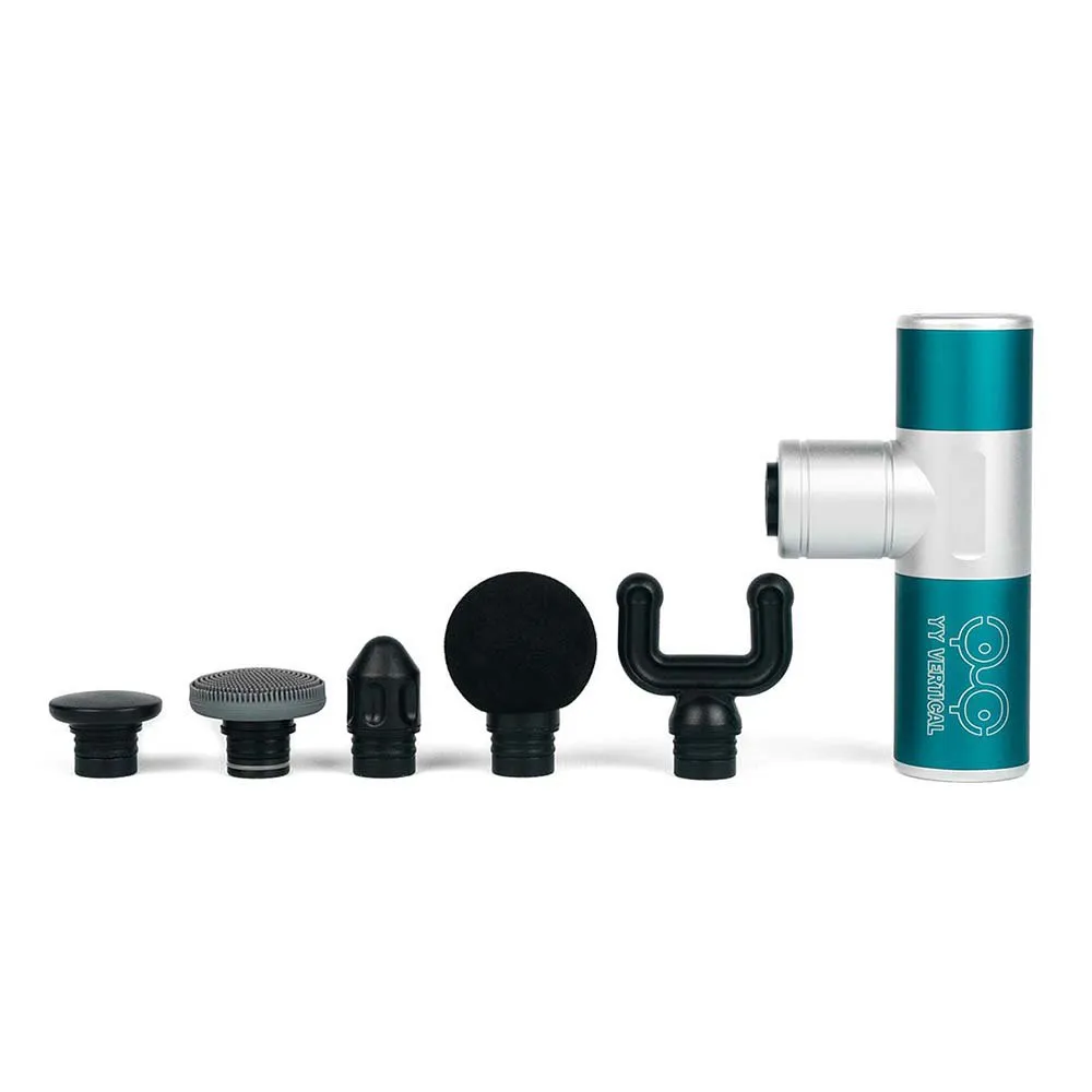 YY Vertical Shock Mini Massage Massasjepistol, One size