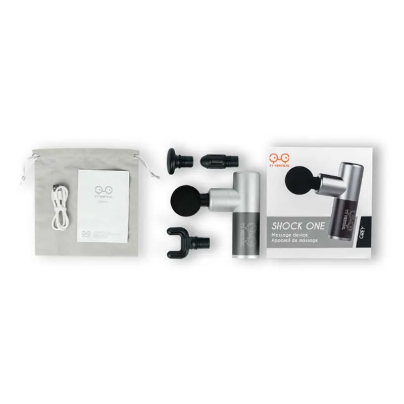 YY Vertical Shock One Massage Massasjepistol, One size